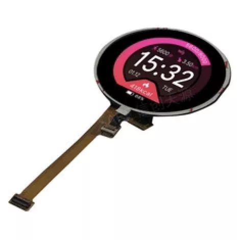 1,3 inch 240x240 Modul IPS rotund IPS TFT
