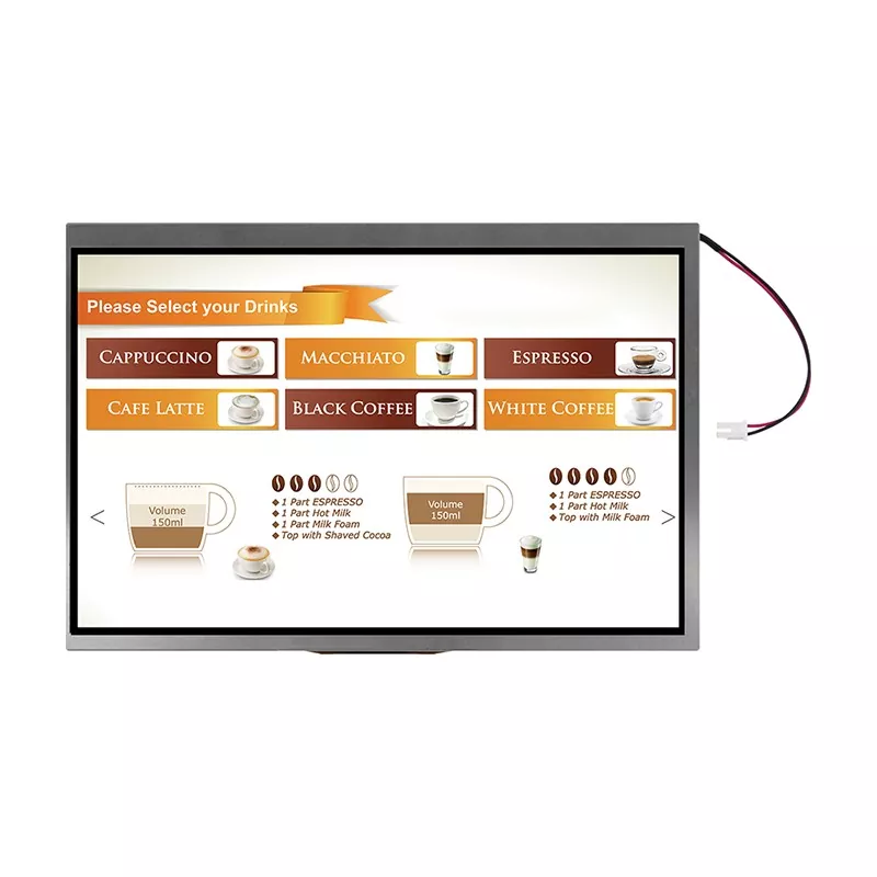 Modul TFT de 10,1 inci FHD LVDS