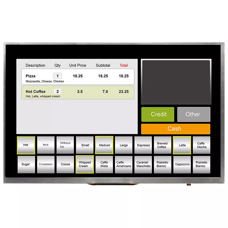 Modul MIPI TFT de 10,1 inci HD MIPI