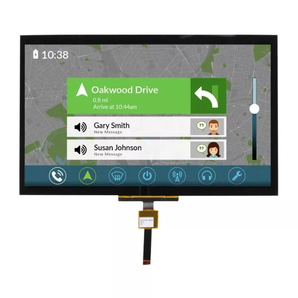 Modul TFT HD de 10,1 inci cu CTP