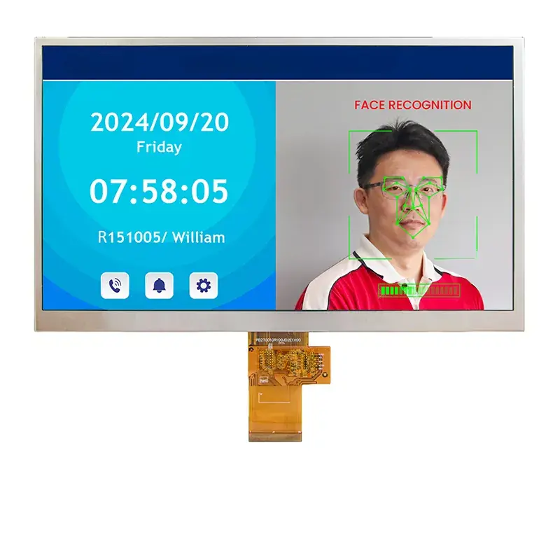 10,1 inch TFT în mod normal Modul alb