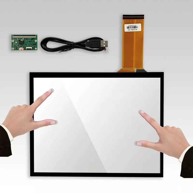 Ecran multi-touch de 12,1 inci pe interfață USB