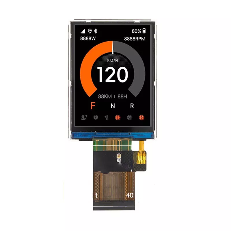 2,4 inch 240x320 Modul IPS TFT transfectiv
