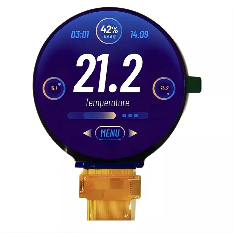 2,76 inch 480x480 Modul TFT rotund