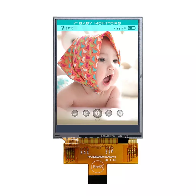2,8 inch 240*320 Modul TFT de temperatură largă