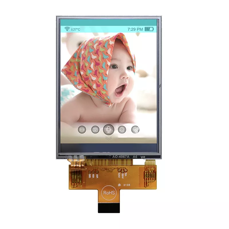 2,8 inch 240x320 Modul TFT TOTH