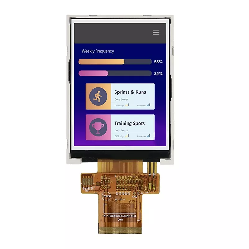 Modul IPS TFT de 2,8 inci Rezistență TOuch IPS