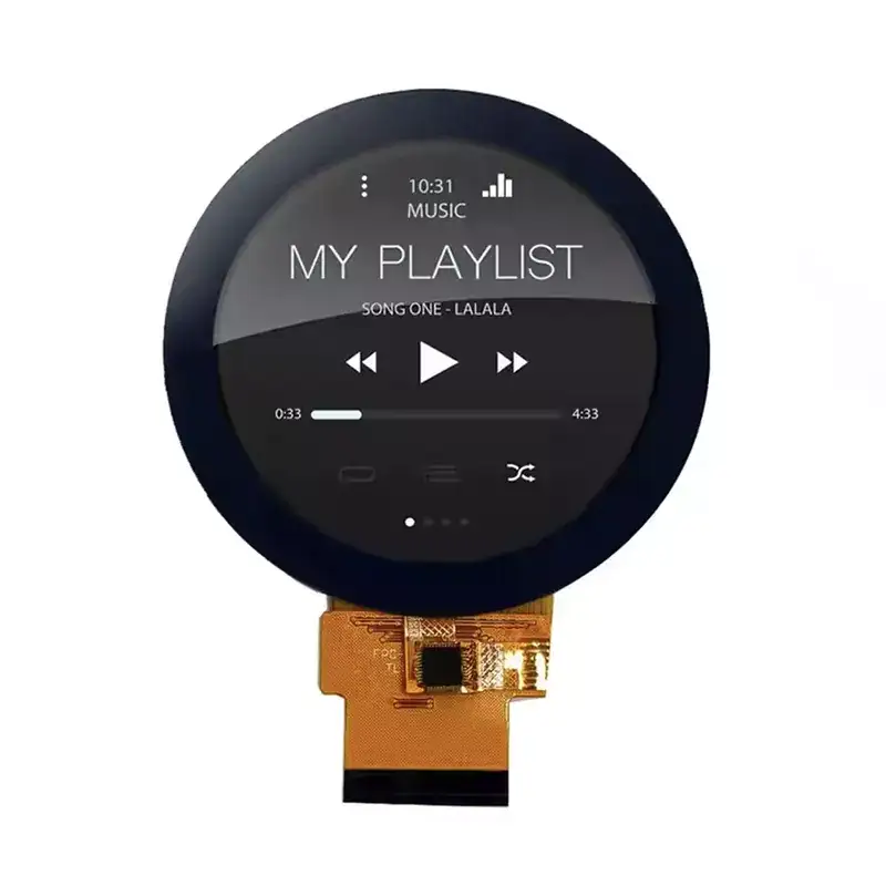 Care sunt aplicațiile unui Modul Round TFT LCD