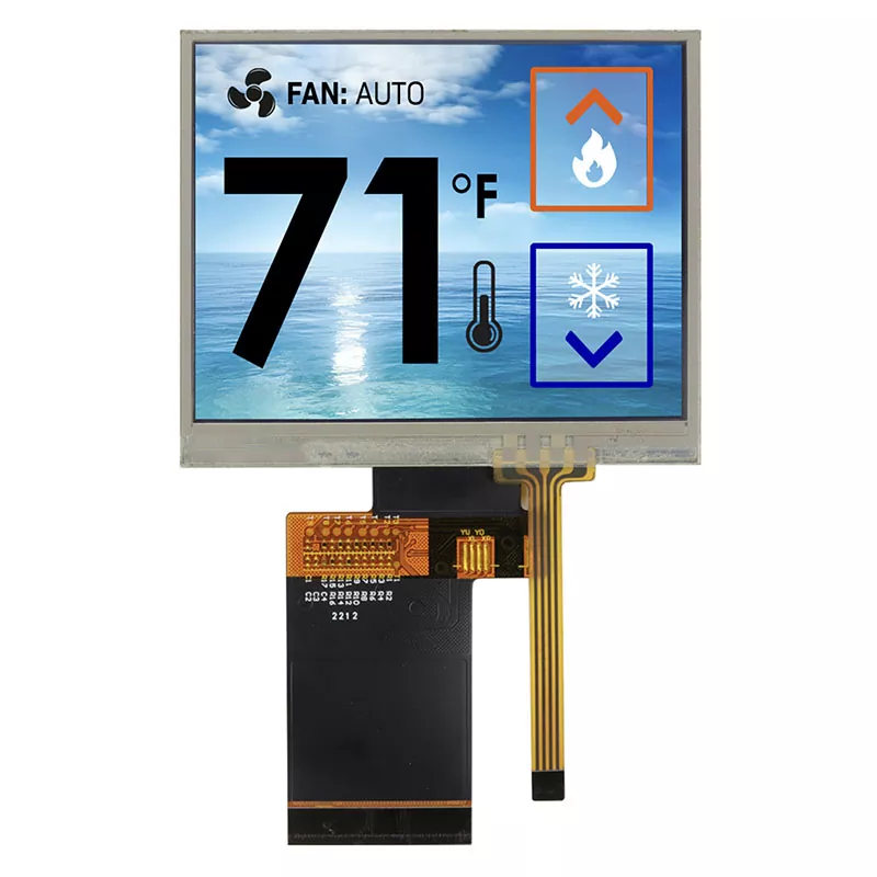 3.5 '' 480x272 Modul TFT TOuch Resistive Touch