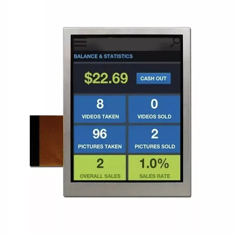 3,5 '' 480x640 TN Modul TFT