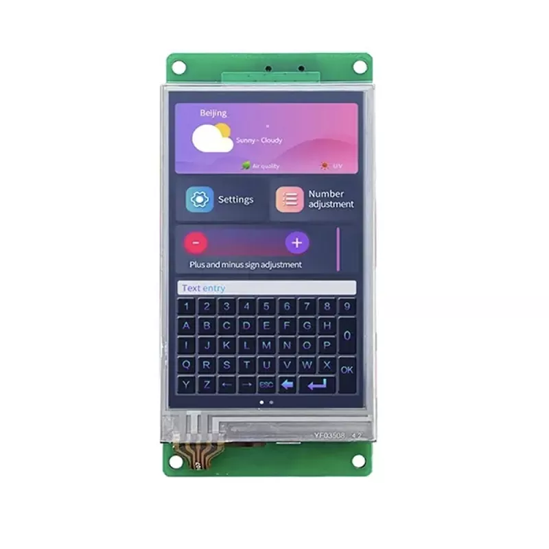 3,5 '' 480x800 IPS Resistive Touch Modul TFT