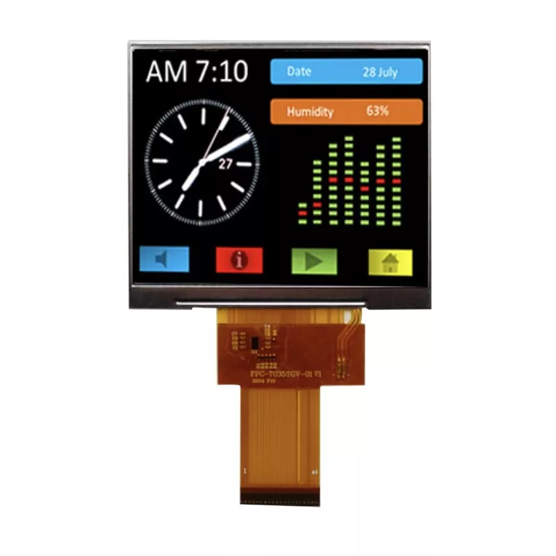 3,5 '' 640x480 IPS Modul TFT