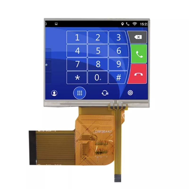 3,5 inch 50pins Modul TFT TOuch Resistive Touch