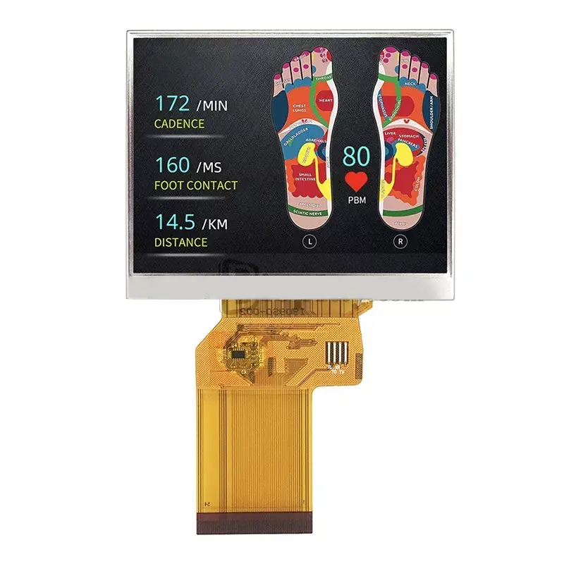 Modul TFT de temperatură largă de 3,5 inci
