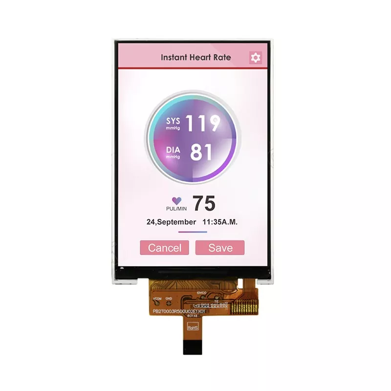 3.5inch 320x480 Portret IPS TFT Modulul TFT