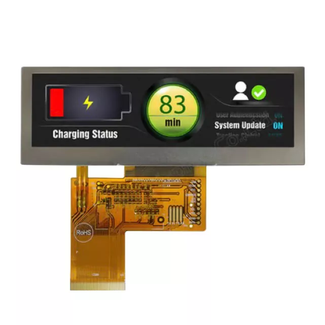 3,9 inch 480x 128 Modul TFT care poate fi citit de soare