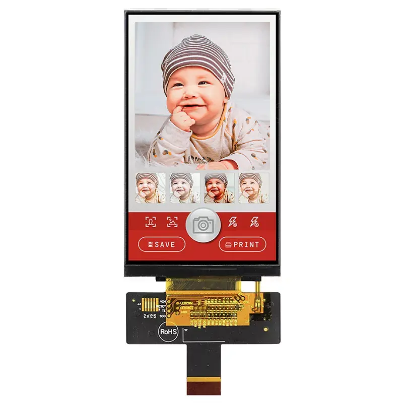 3,97 inch 480x800 IPS Modul TFT