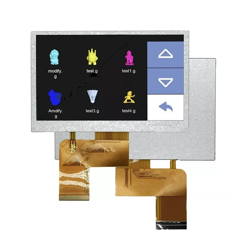 4.3 '' 480*272 Modul TFT de temperatură largă