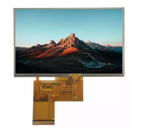 4,3 inch 480 × 272 Modul TFT industrial