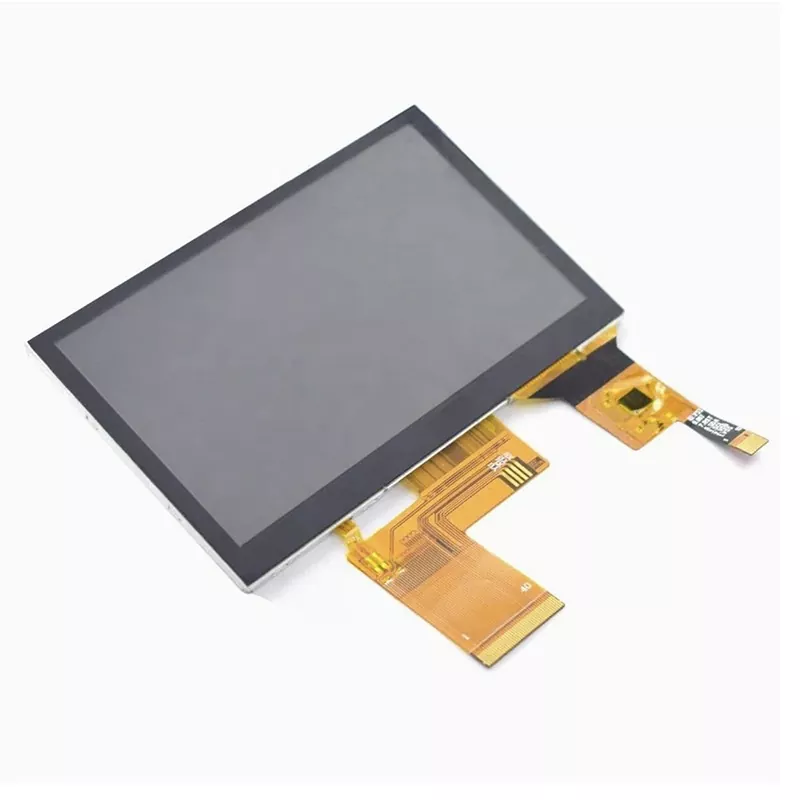 4,3 inch 480x272 Capacitate Touch Modul IPS TFT