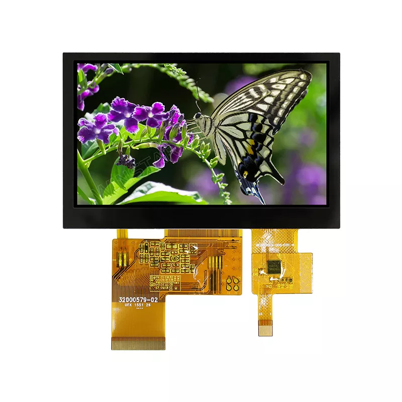 4,3 inch 480x272 Modul TFT IPS cu CTP