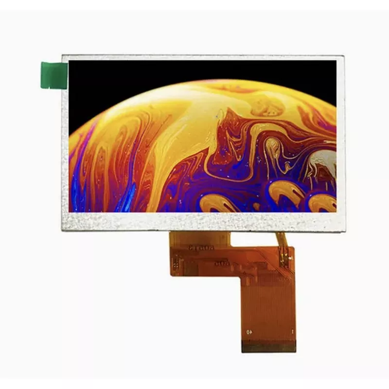 4,3 inch 480x272 TN Modul TFT