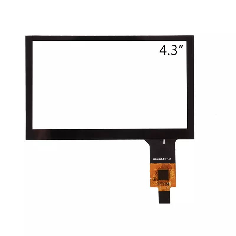 Ecran tactil capacitiv de 4,3 inci proiectat