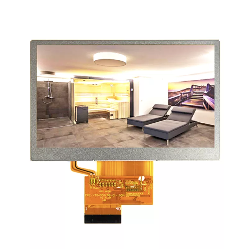 Modul LCD TFT de 4,3 inci Temperatură largă