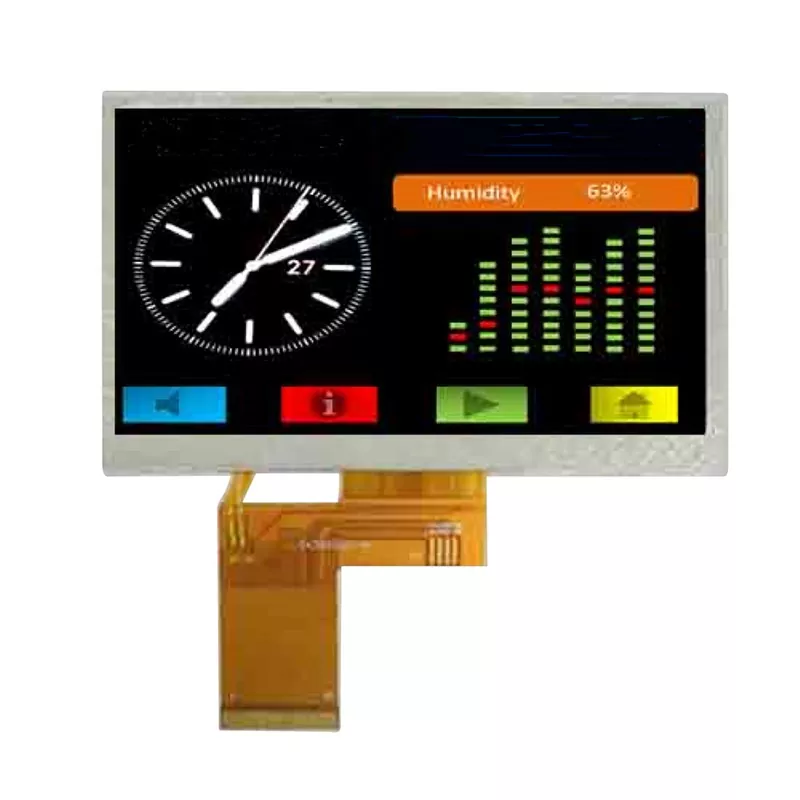 Modul TFT de 4,3 inci la temperatură largă