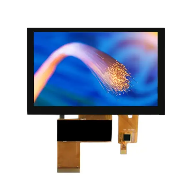 Modulul IPS TFT de 5,0 inci cu CTP