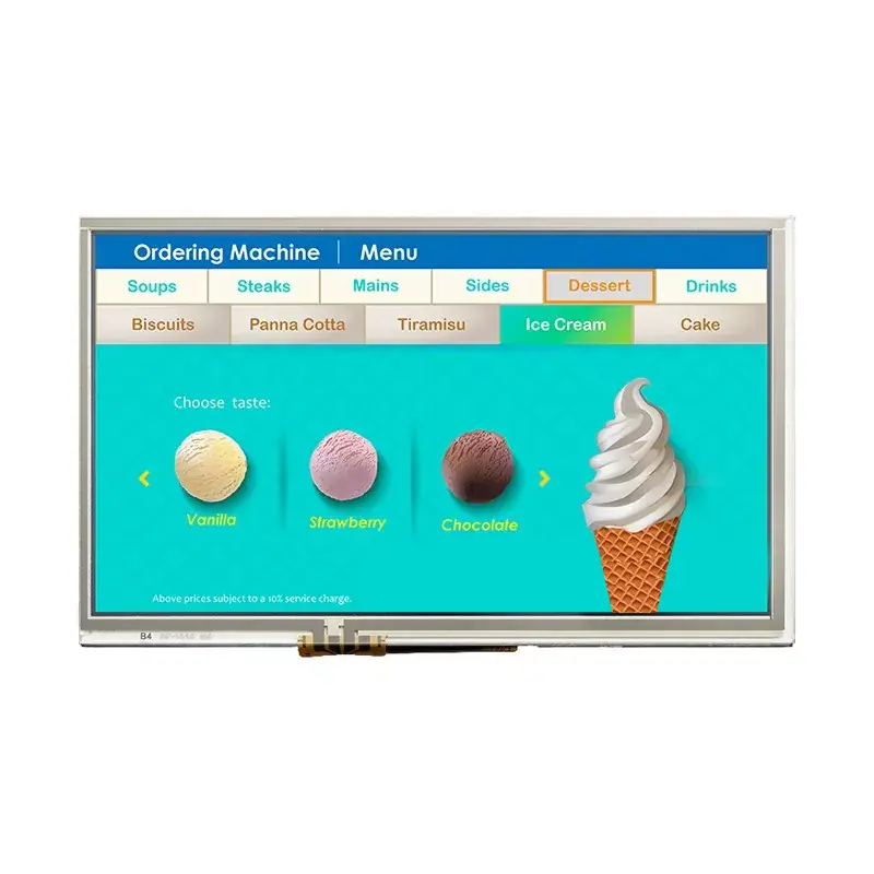 7 inch 800*480 IPS Modul TFT