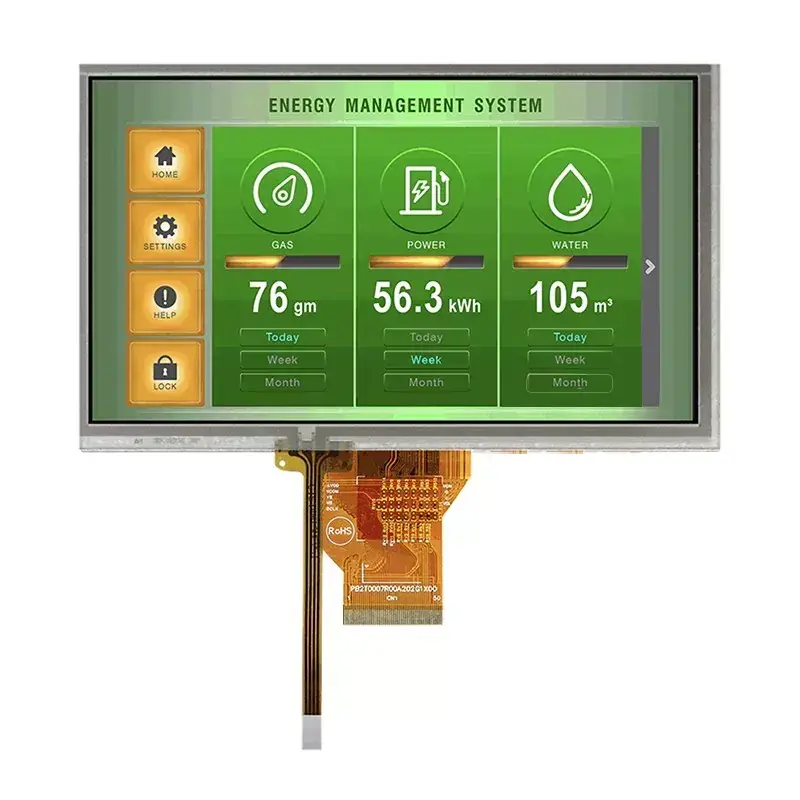 Modulul TFT de 7 inch IPS Resistive Touch