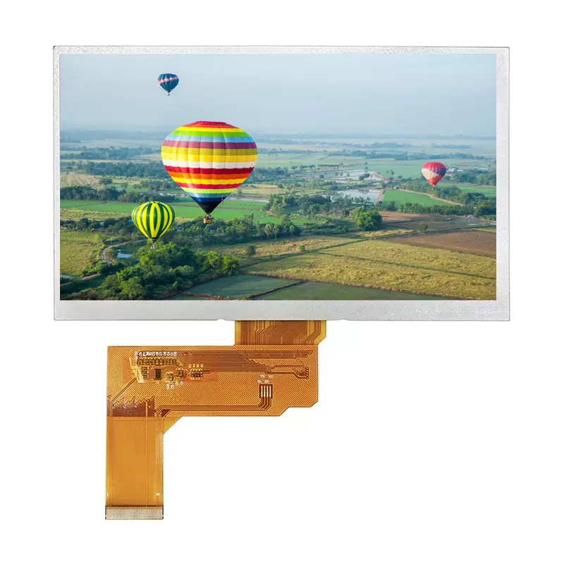 Modul TFT de temperatură largă de 7 inci