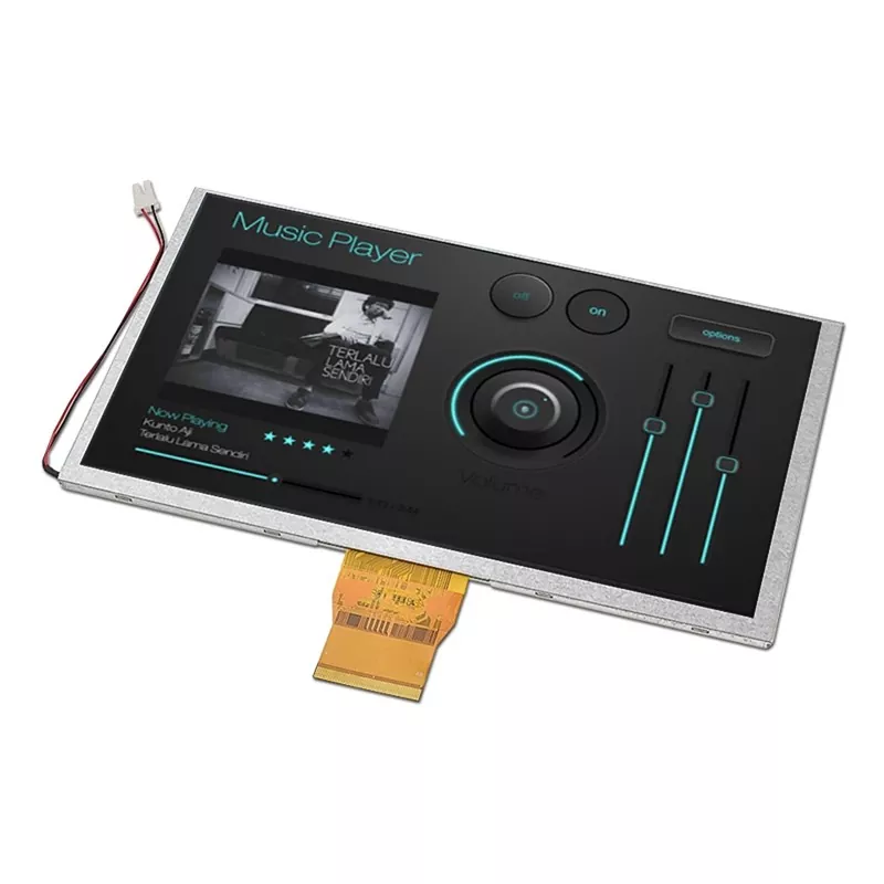 9 inch 1024x600 IPS TFT modul