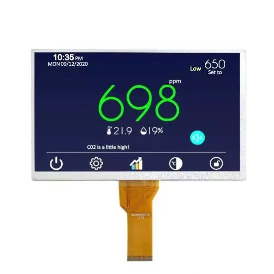 Modul TFT de 9 inch 800x480