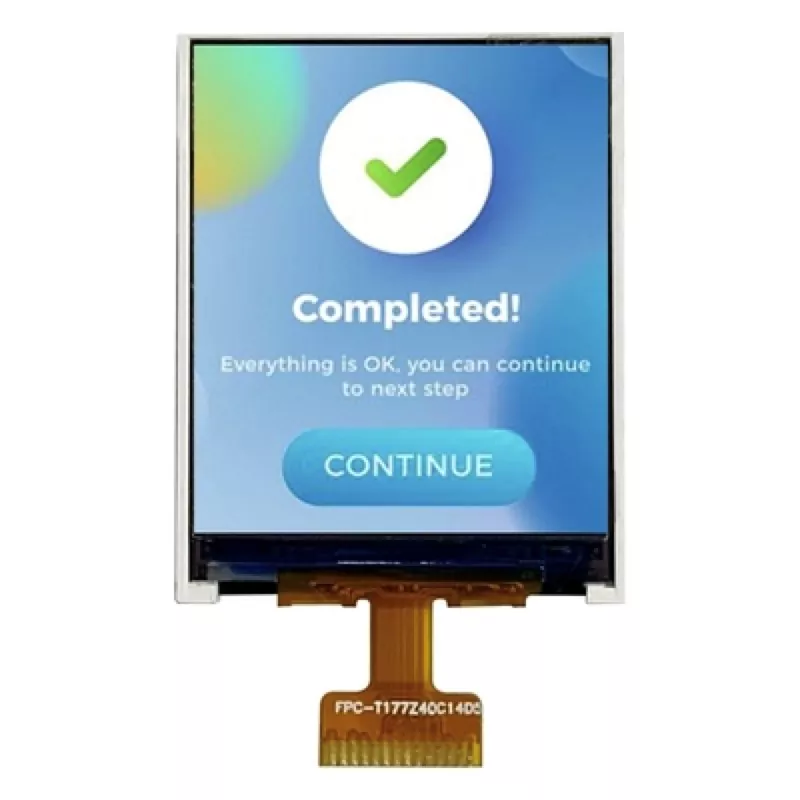 Portret 1,77 inch TFT TFT LCD SPI 128x160 ST7735 Driver