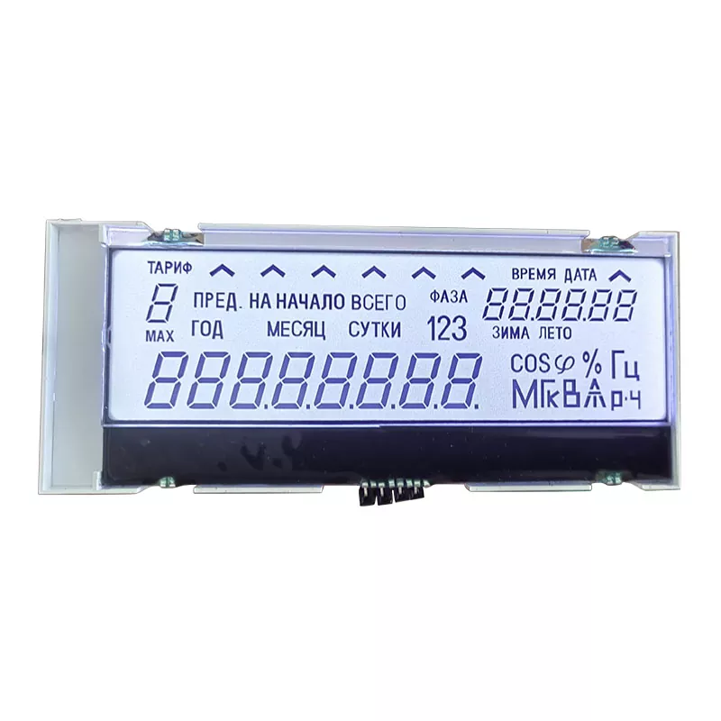 Modul LCD segment translectiv