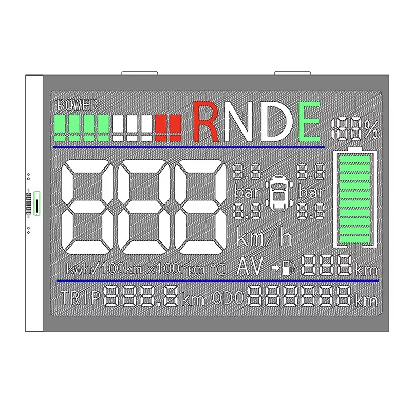 Modul LCD VA