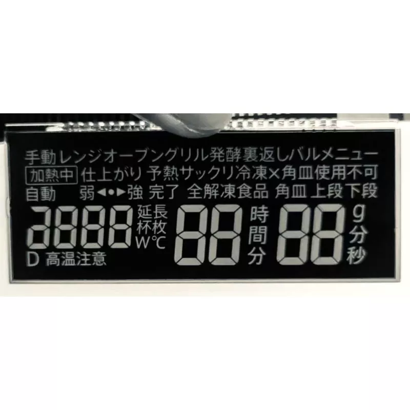 Modul LCD segment VA